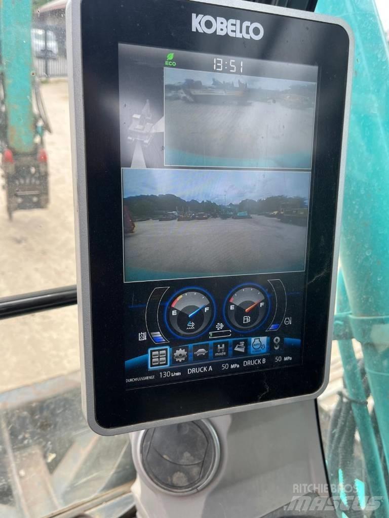Kobelco SK130LC-11 Bagri goseničarji