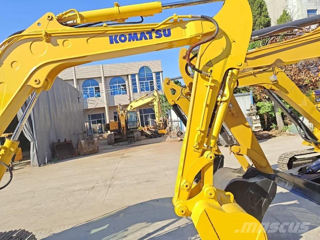 Komatsu PC 55 MR Mini bagri <7t