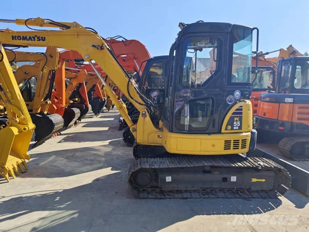 Komatsu PC 55 MR Mini bagri <7t
