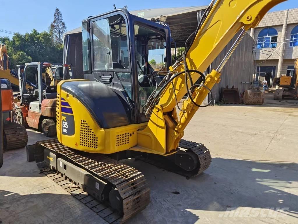 Komatsu PC 55 MR Mini bagri <7t