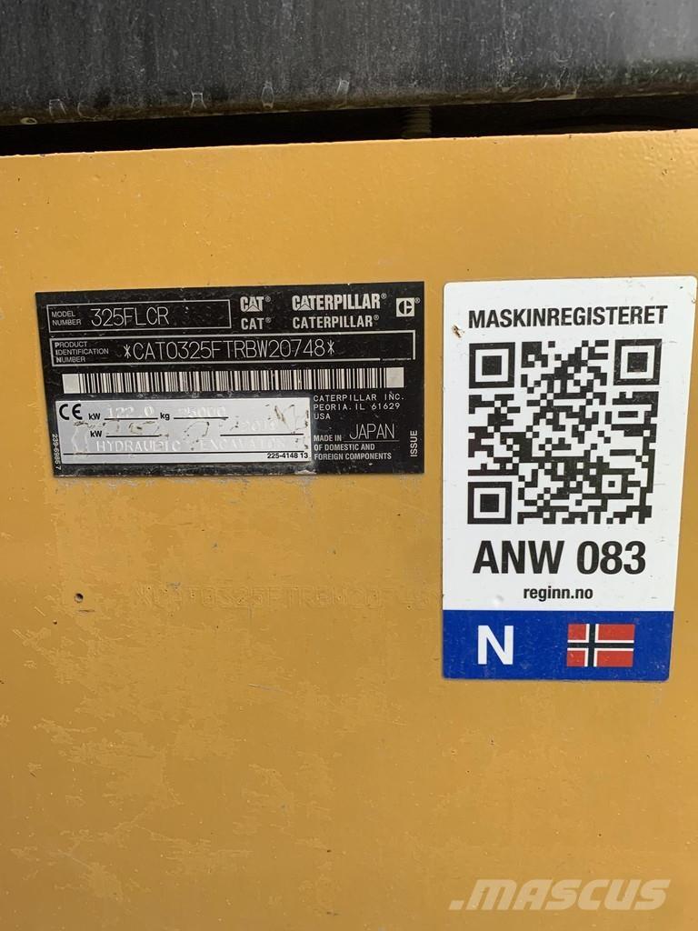 CAT 325F Posebni bagri