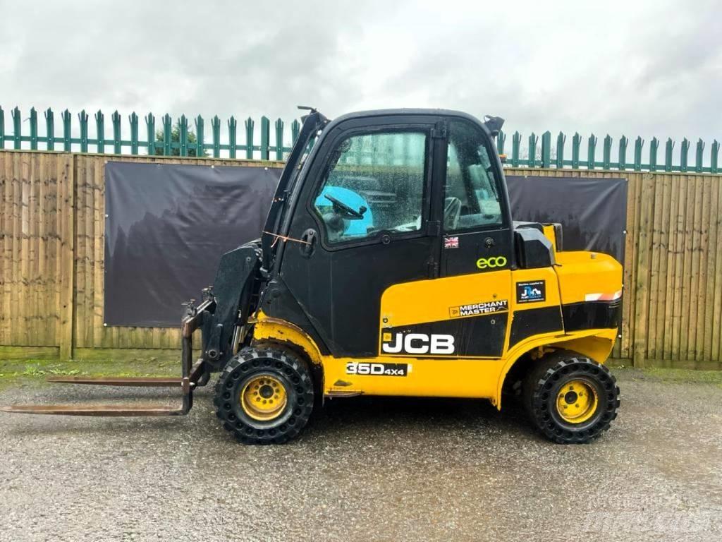 JCB 35 D Dizelski viličarji