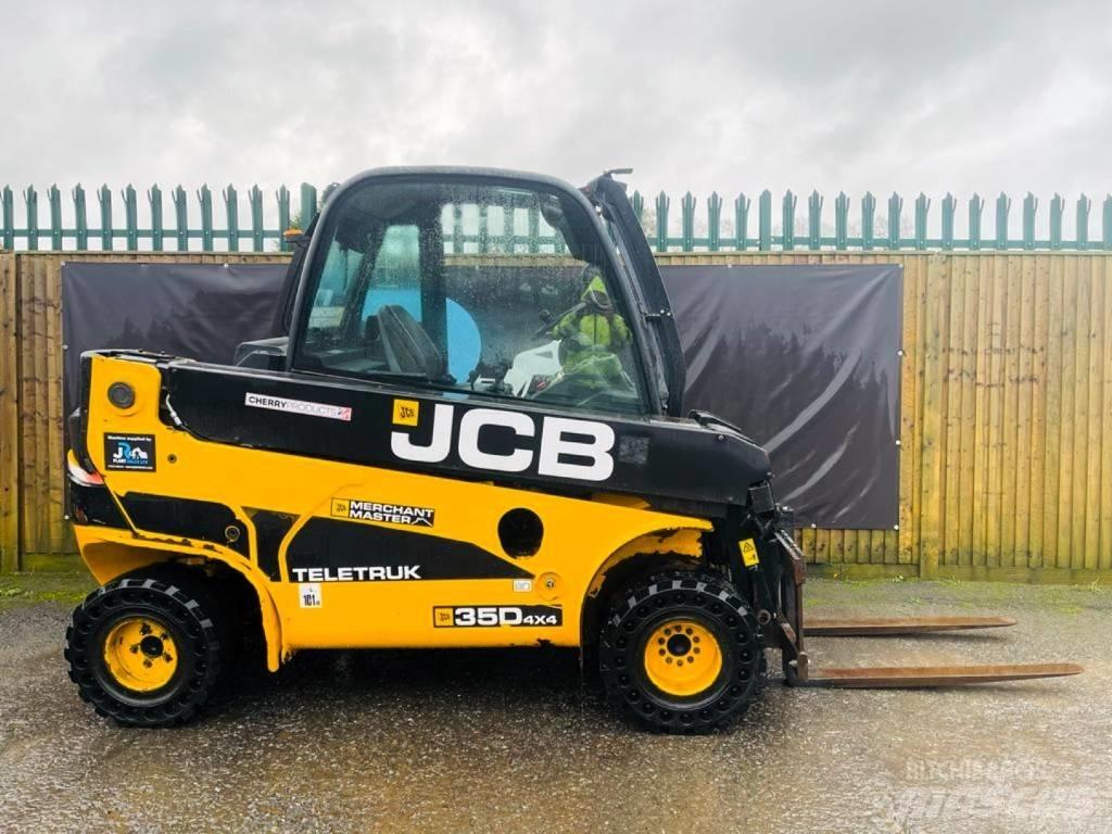 JCB 35 D Dizelski viličarji