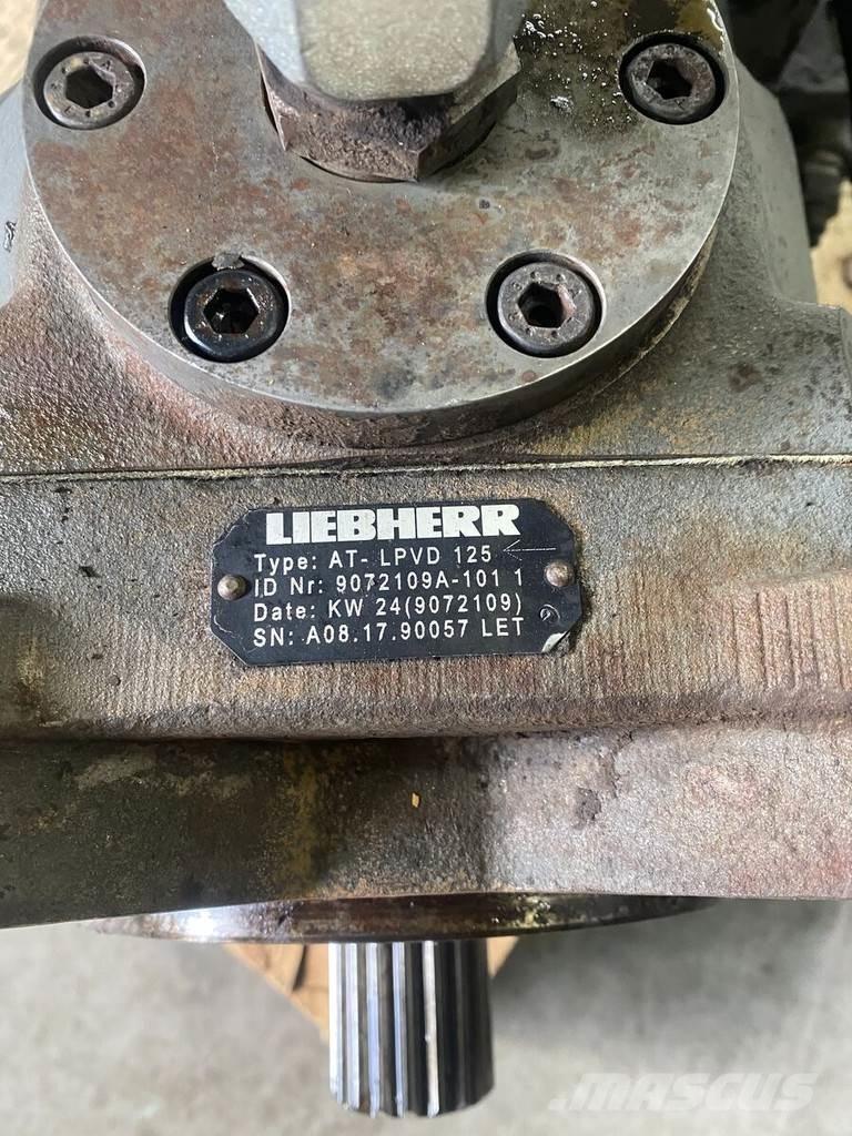 Liebherr PLVD125 Hidravlika