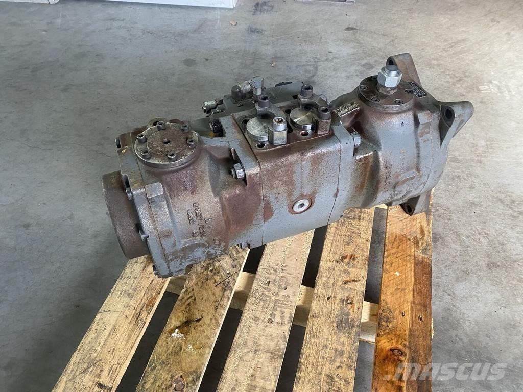 Liebherr PLVD125 Hidravlika