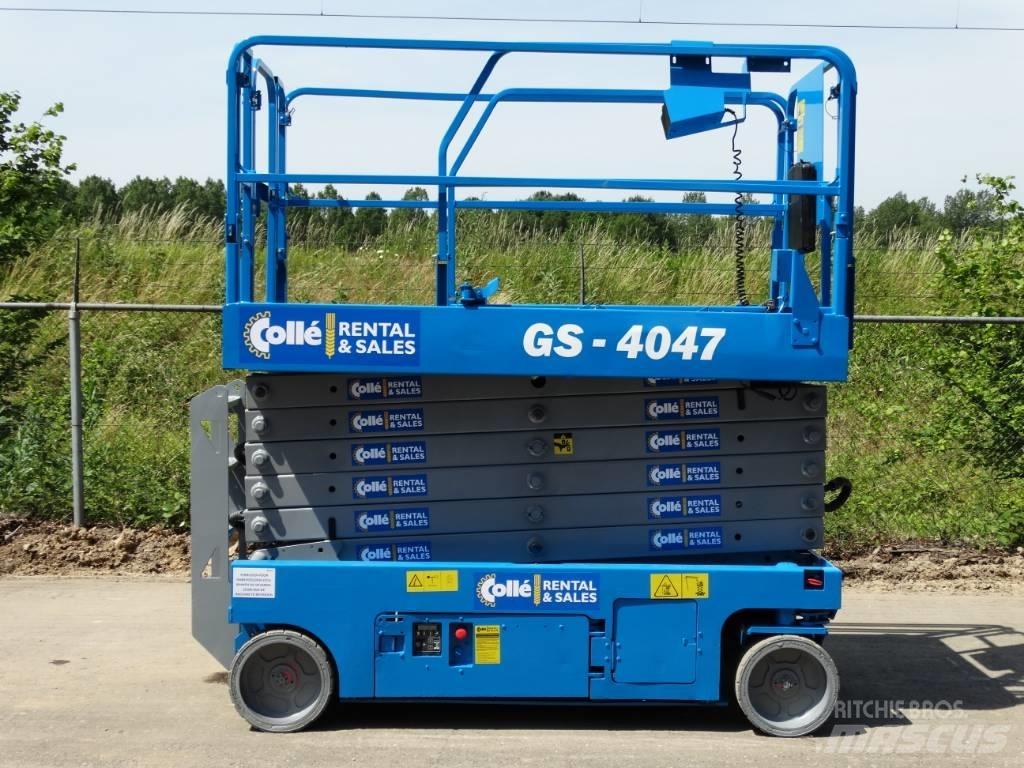 Genie GS 4047 Škarjaste dvižne ploščadi