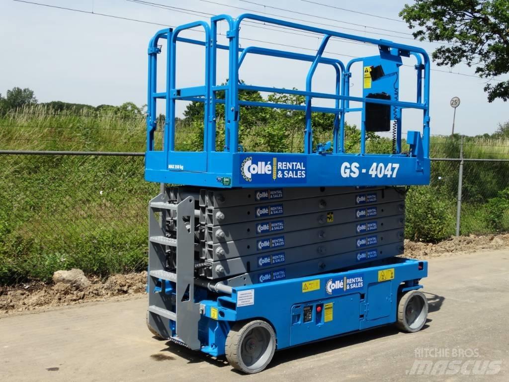 Genie GS 4047 | 2014 Škarjaste dvižne ploščadi