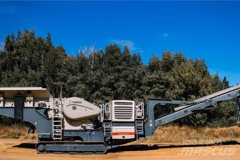 Metso LT120 Drobilci