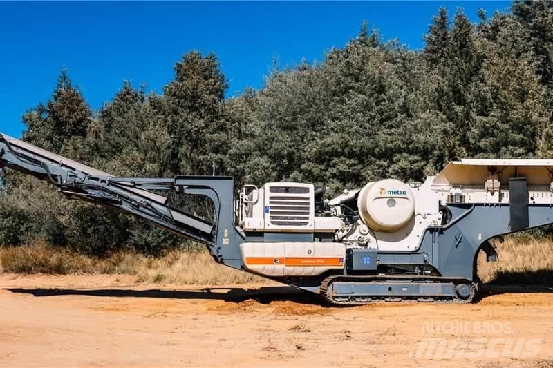 Metso LT120 Drobilci