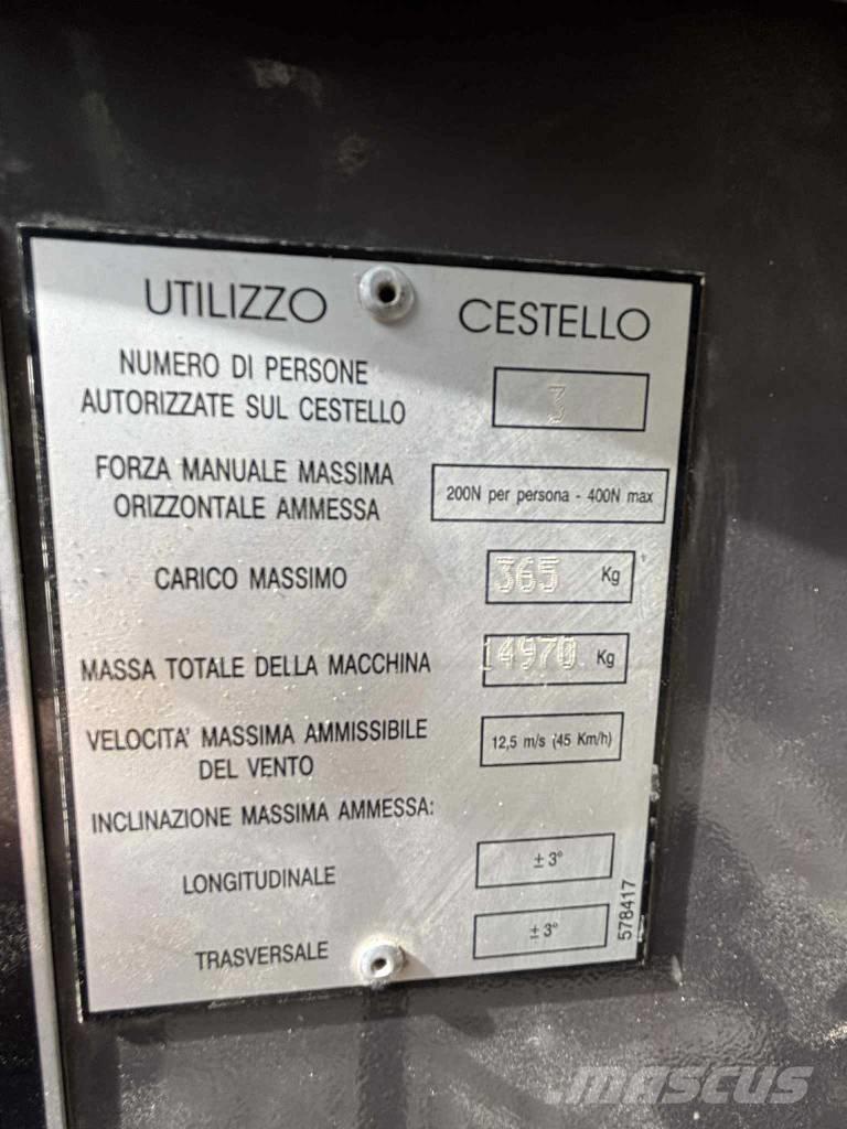 Manitou MRT 1842 Teleskopski viličarji
