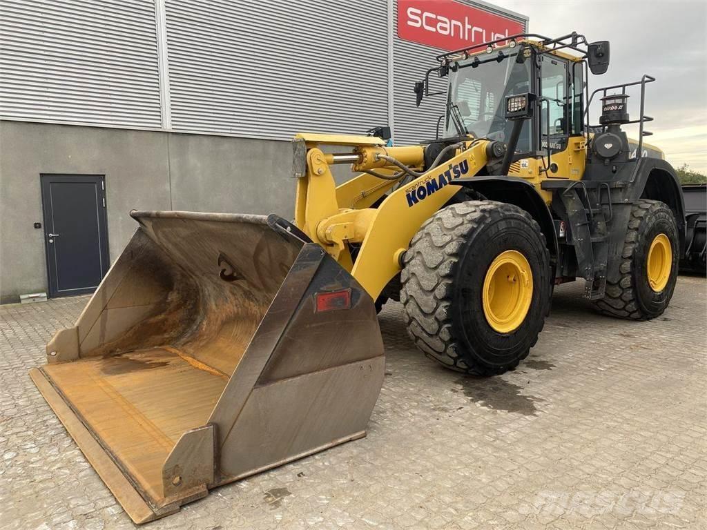 Komatsu WA480-8 Kolesni nakladalci