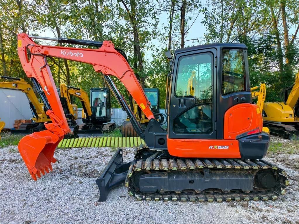 Kubota KX 165 Mini bagri <7t