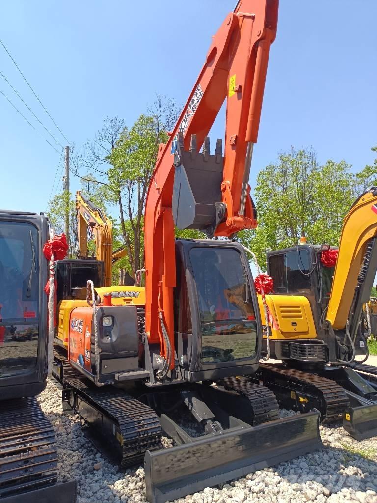 Hitachi 60 Bagri goseničarji