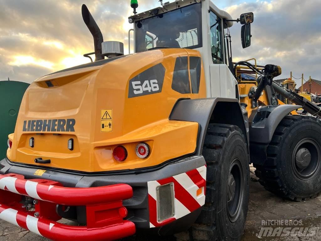 Liebherr L546 Kolesni nakladalci