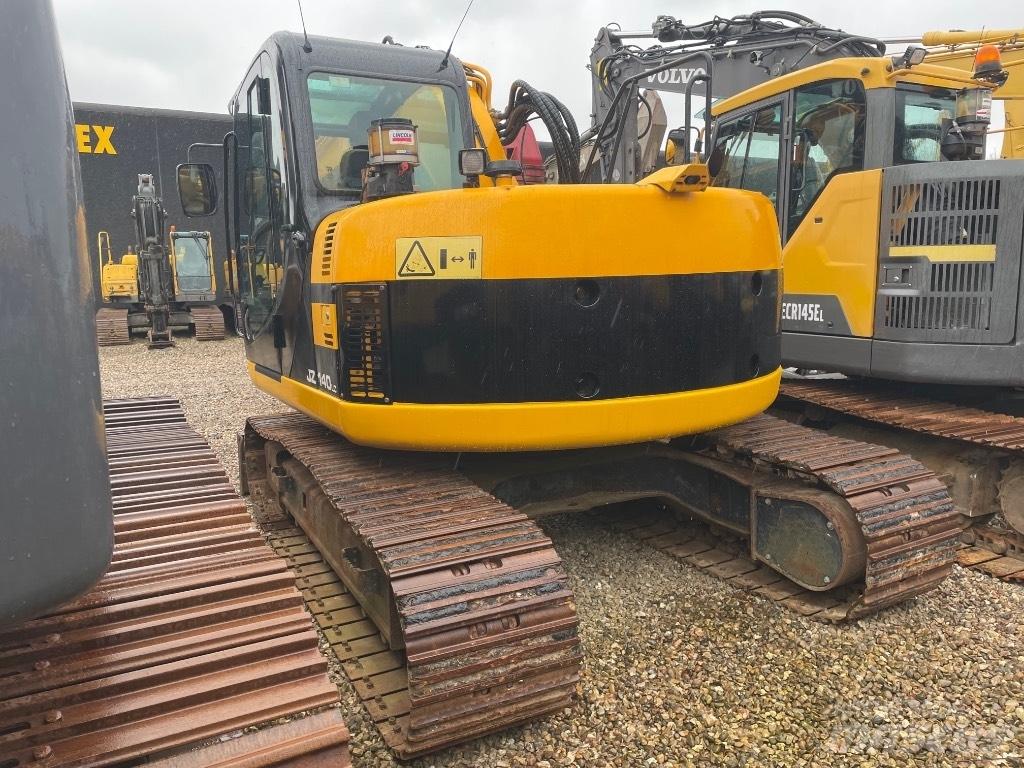 JCB JZ140LC Bagri goseničarji