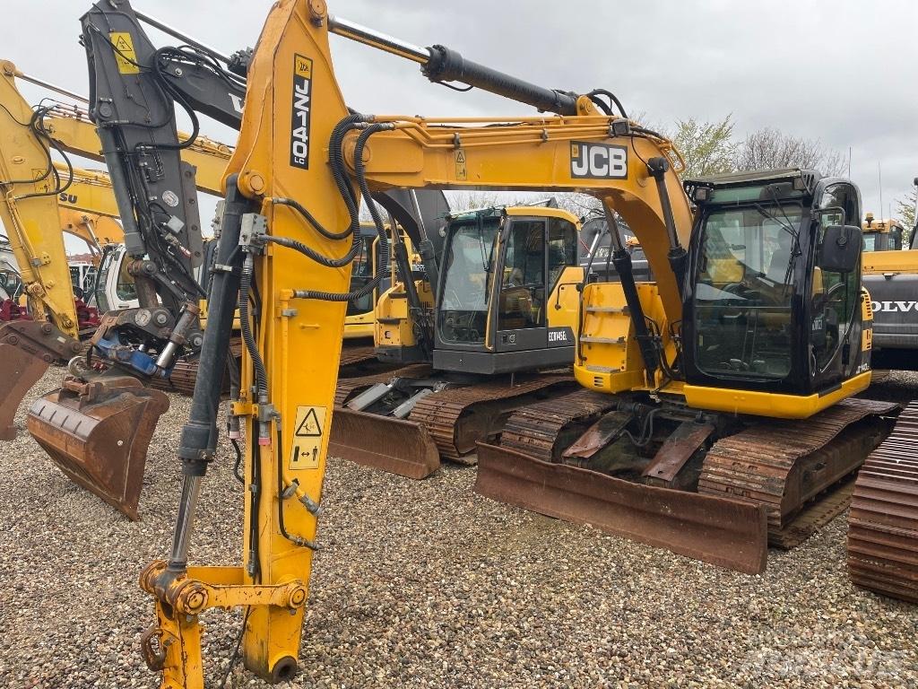 JCB JZ140LC Bagri goseničarji