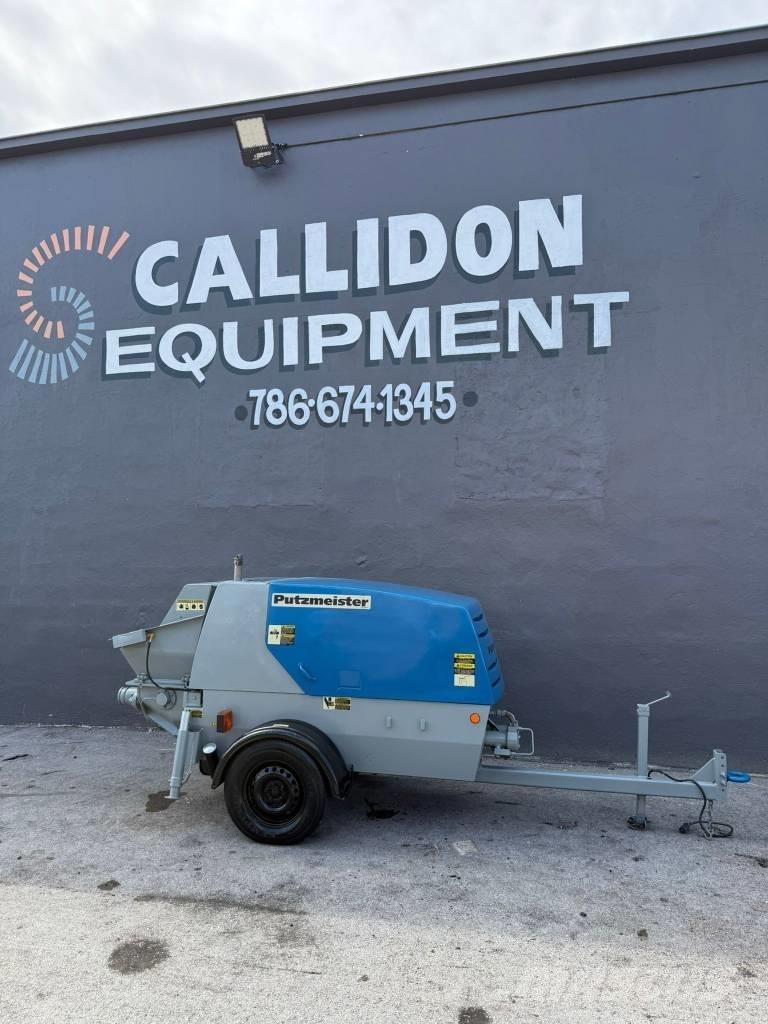 Putzmeister TK25 Kamionske črpalke za beton