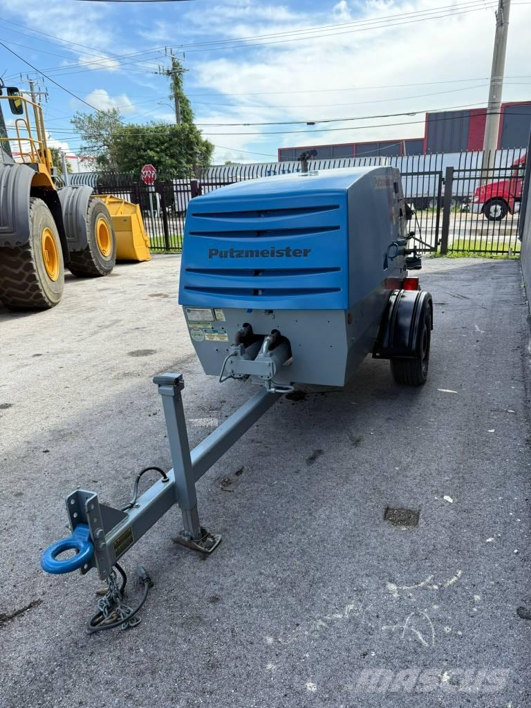 Putzmeister TK25 Kamionske črpalke za beton