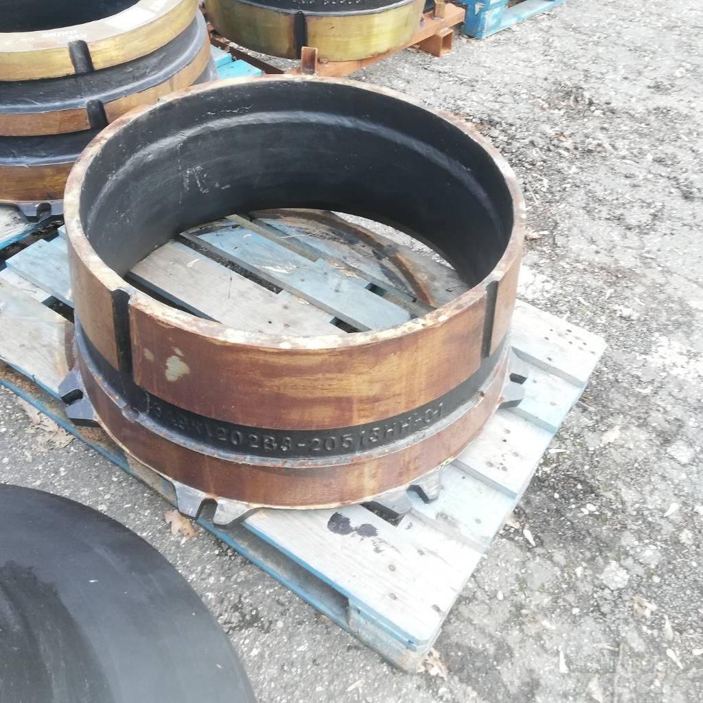  HCU 7-160 Bowl Liner Drobilci