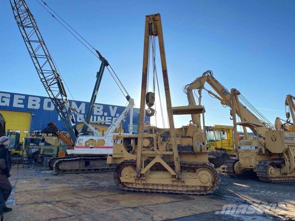 CAT 572 G Buldožerji za polaganje cevi