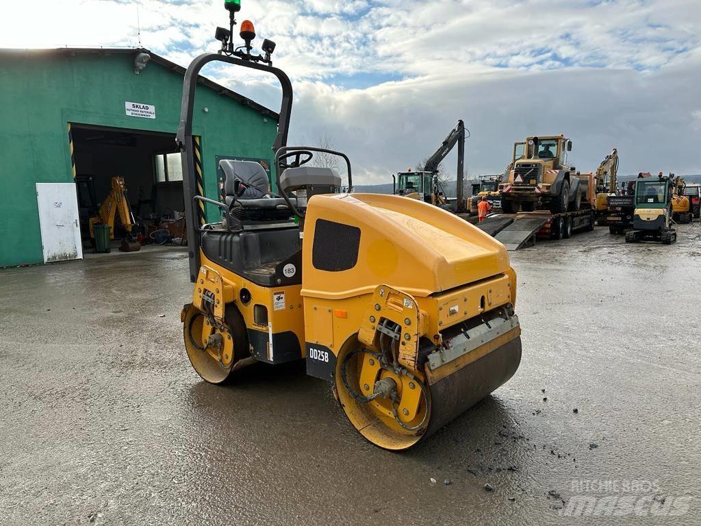 Volvo DD 25 B Dvojni valjarji