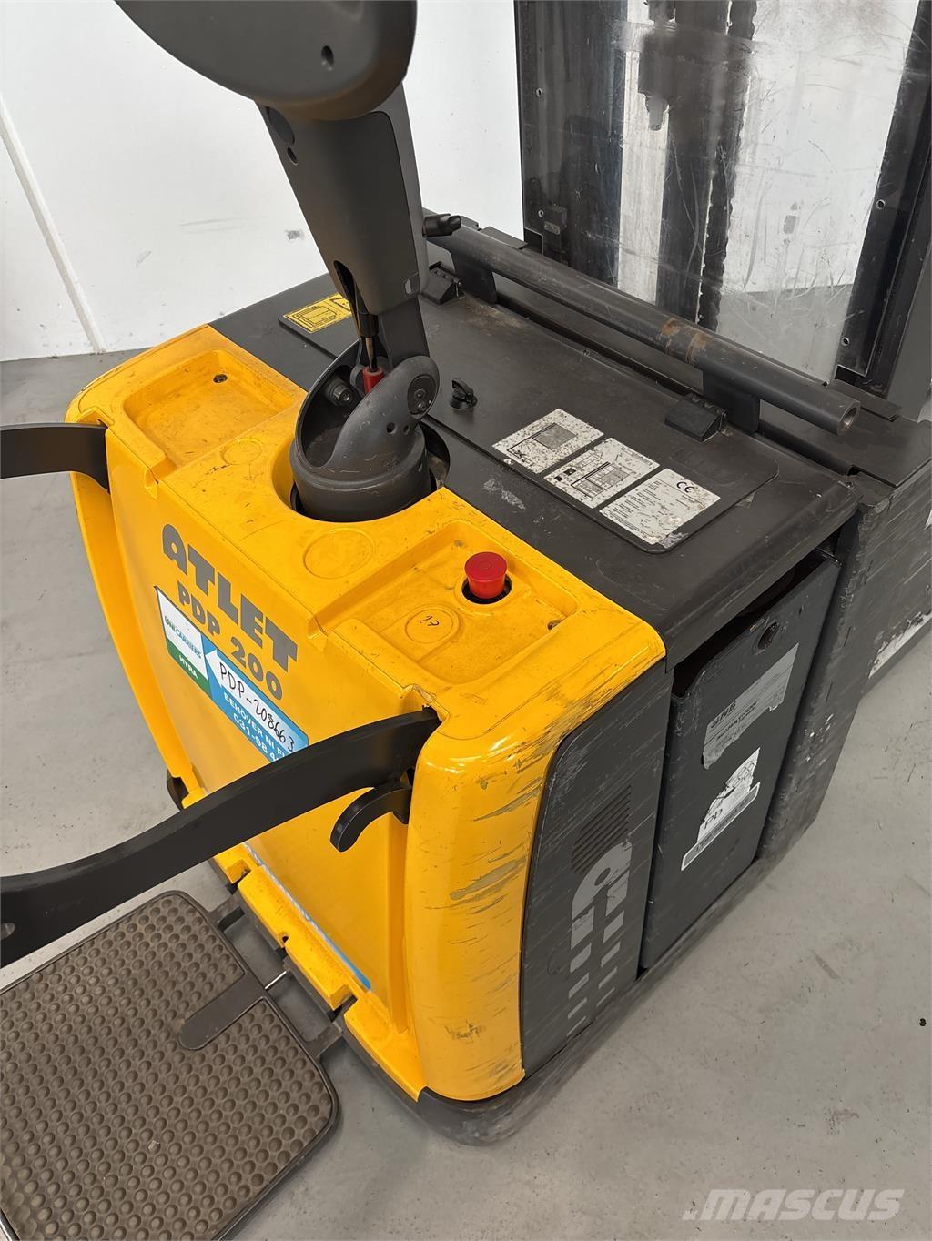 Atlet PDP200 Samopogonski ročni viličarji