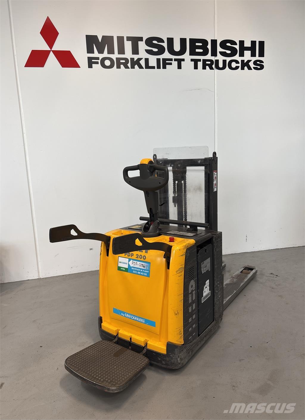 Atlet PDP200 Samopogonski ročni viličarji