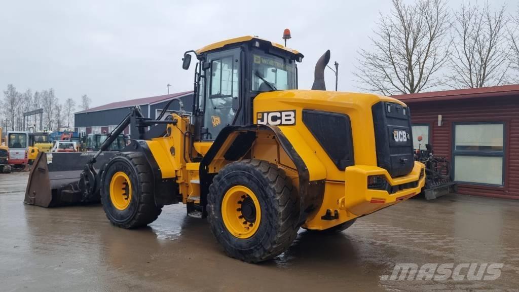 JCB 437 HT Kolesni nakladalci