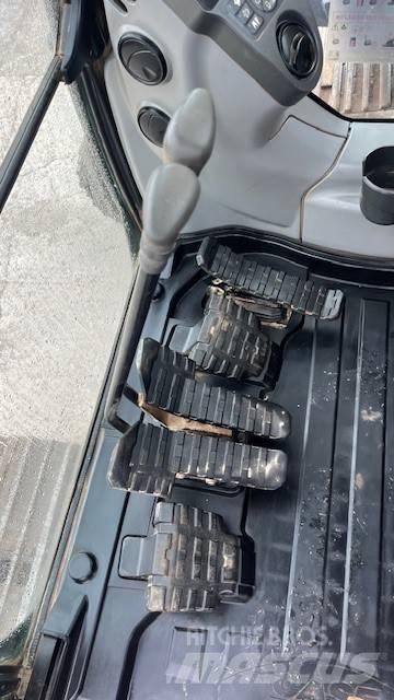 CASE CX 130 D Bagri goseničarji