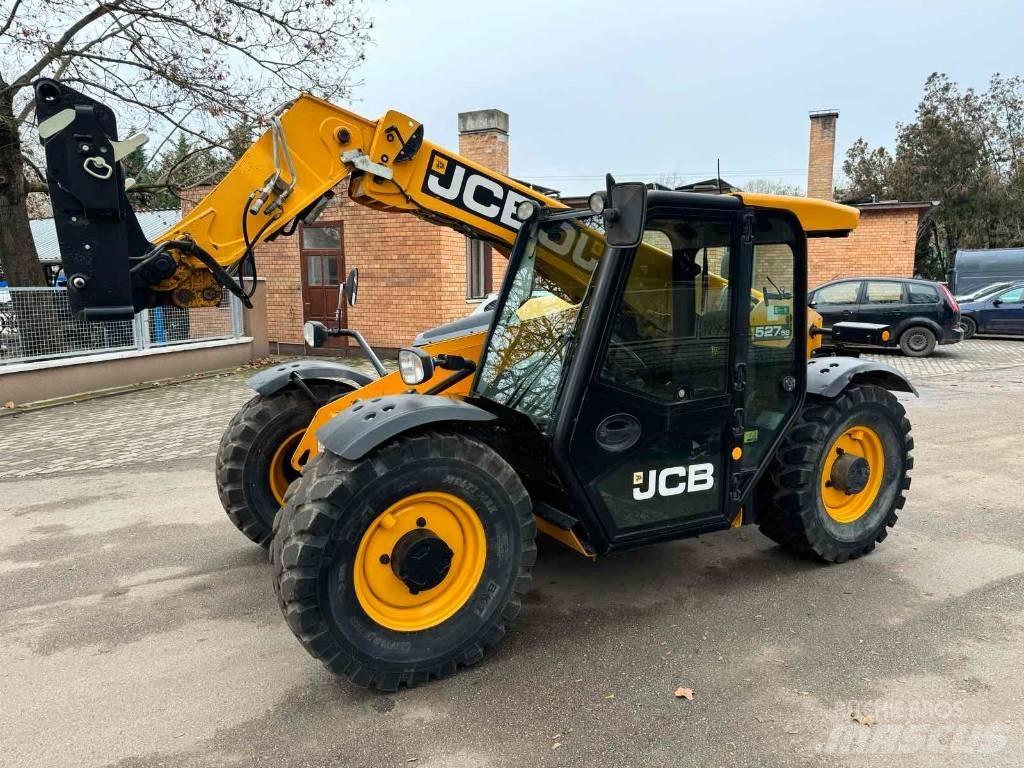 JCB 527-58 Kmetijski teleskopski nakladalci