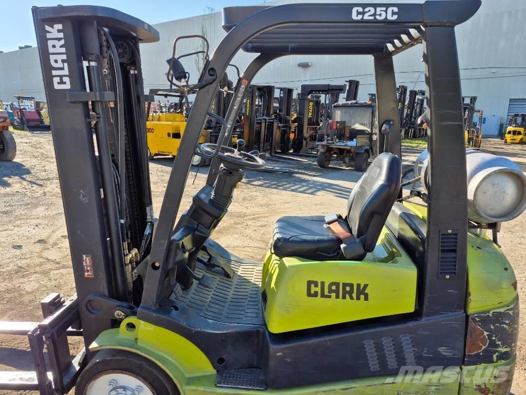 Clark C 25 CL Viličarji - drugo