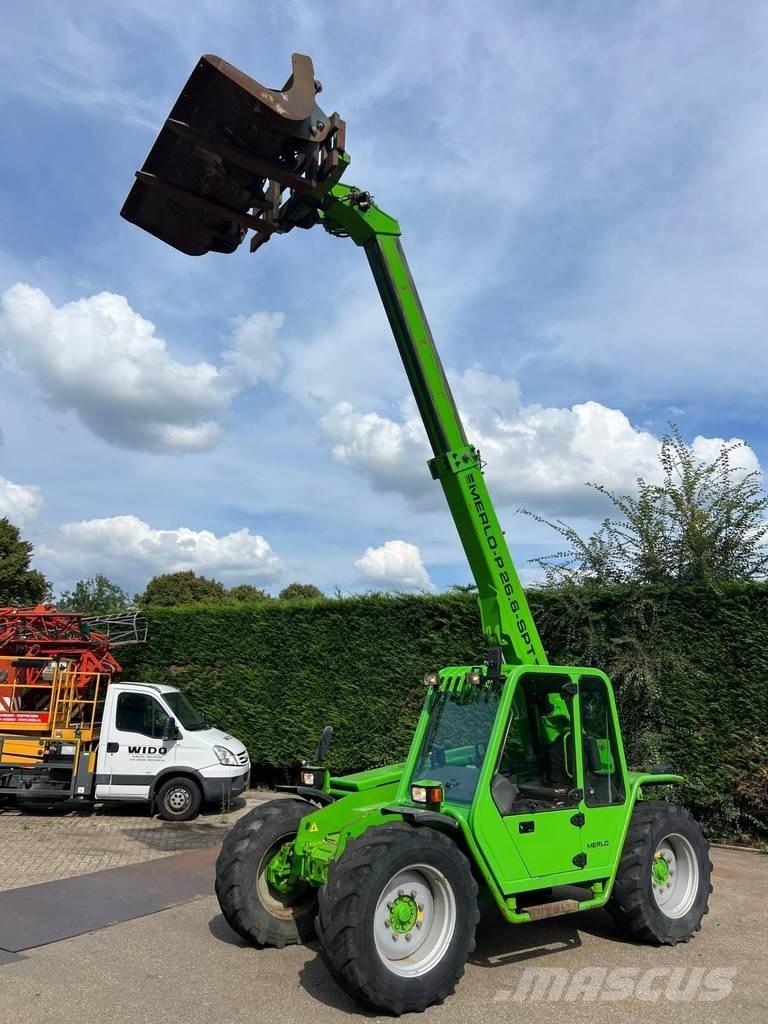 Merlo P26.6 SPT Teleskopski viličarji