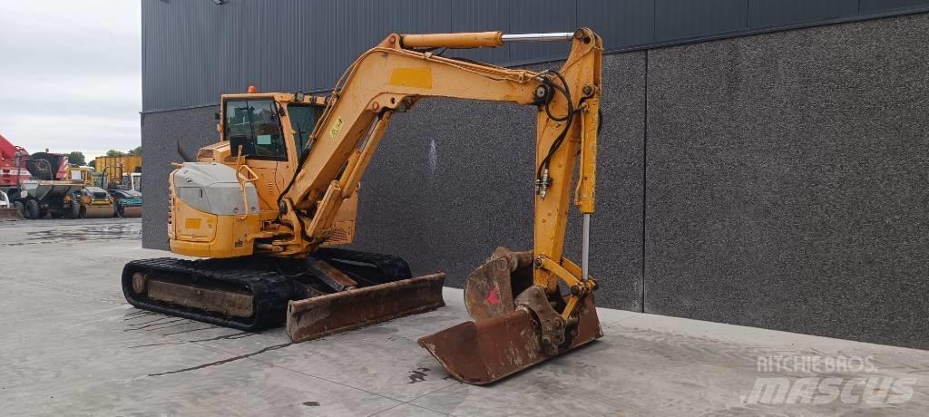 Yanmar Vio 80-1A Midi bagri 7t – 12t