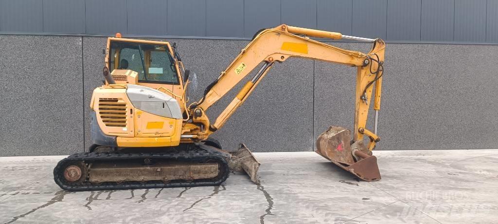 Yanmar Vio 80-1A Midi bagri 7t – 12t