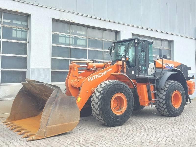 Hitachi ZW 310-6 Kolesni nakladalci