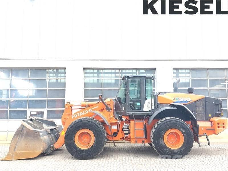 Hitachi ZW 310-6 Kolesni nakladalci