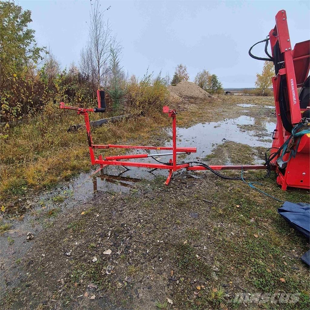 Hakki Pilke 43 PRO Cepilniki, lesni drobilci, in žage