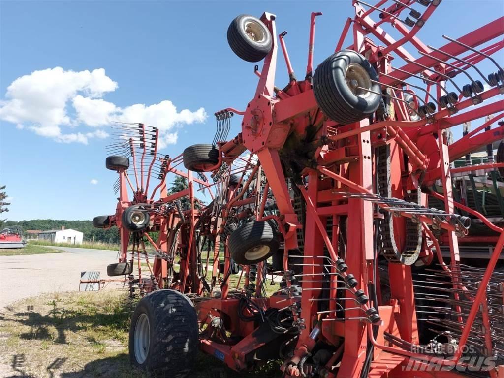 Kuhn GA 15021 Zgrabljalniki