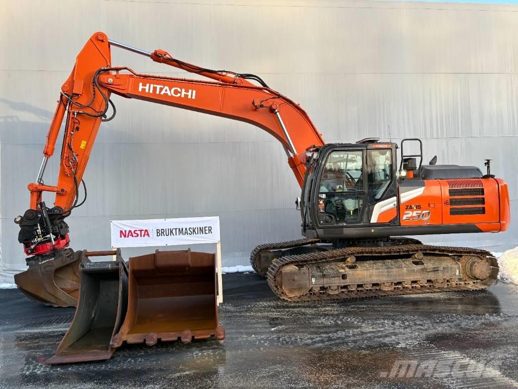 Hitachi ZX250LC-7 Bagri goseničarji