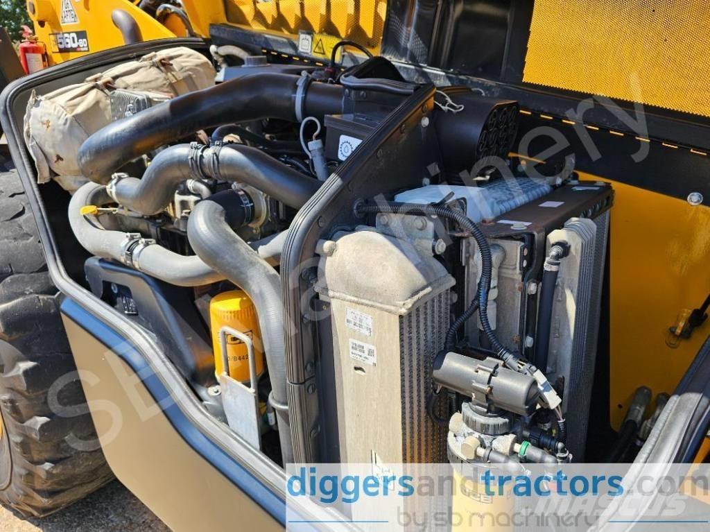 JCB 560-80 Teleskopski viličarji