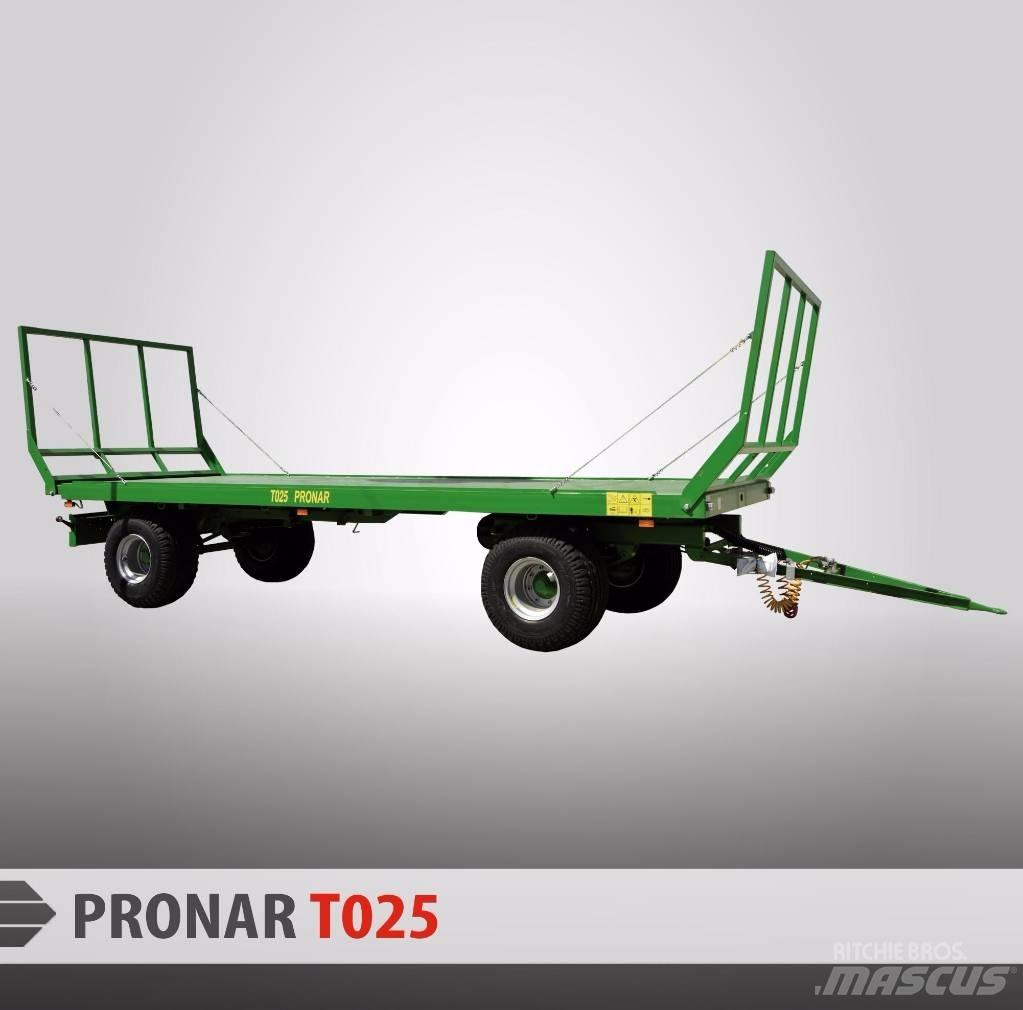 Pronar T025 Prikolica za bale