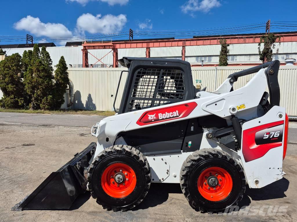 Bobcat S 76 Skid steer mini nakladalci