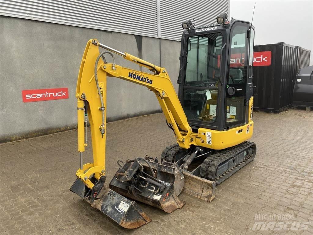 Komatsu PC16R-3 Bagri na kolesih