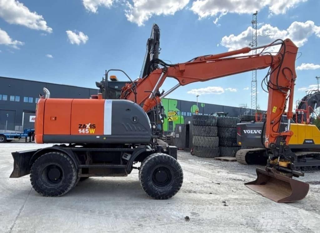 Hitachi ZX 145 W-3 Bagri na kolesih