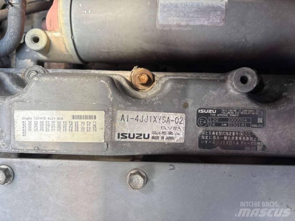 Hitachi ZX 145 W-3 Bagri na kolesih