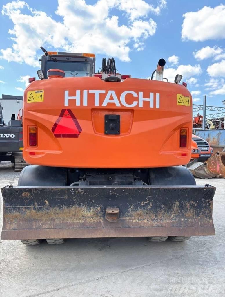 Hitachi ZX 145 W-3 Bagri na kolesih