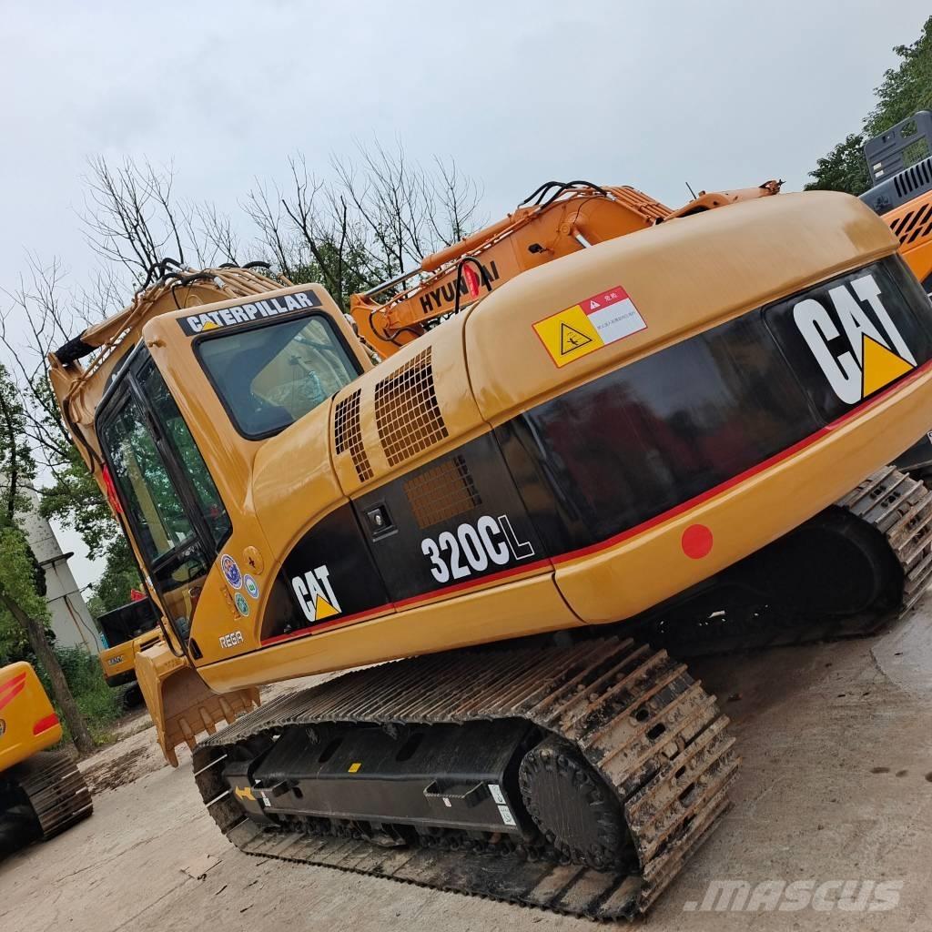 CAT 320 CL Bagri goseničarji