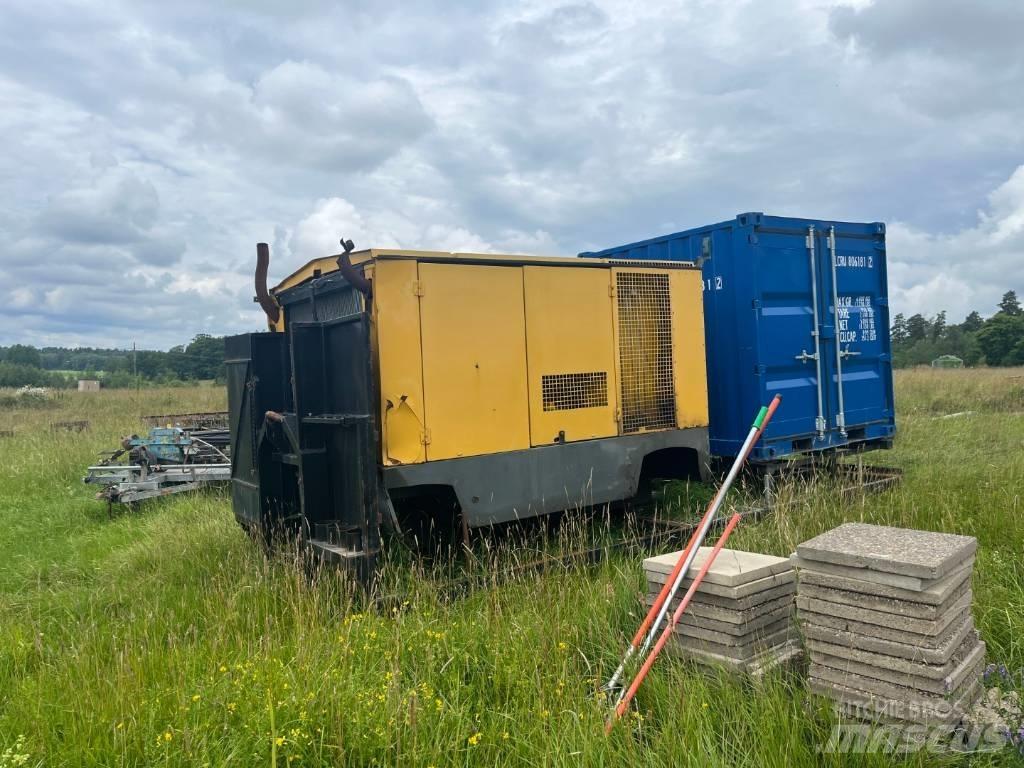 Atlas Copco XRVS 455 Kompresorji
