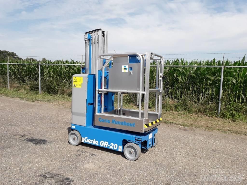 Genie GR 20 Vertikalna dvigala