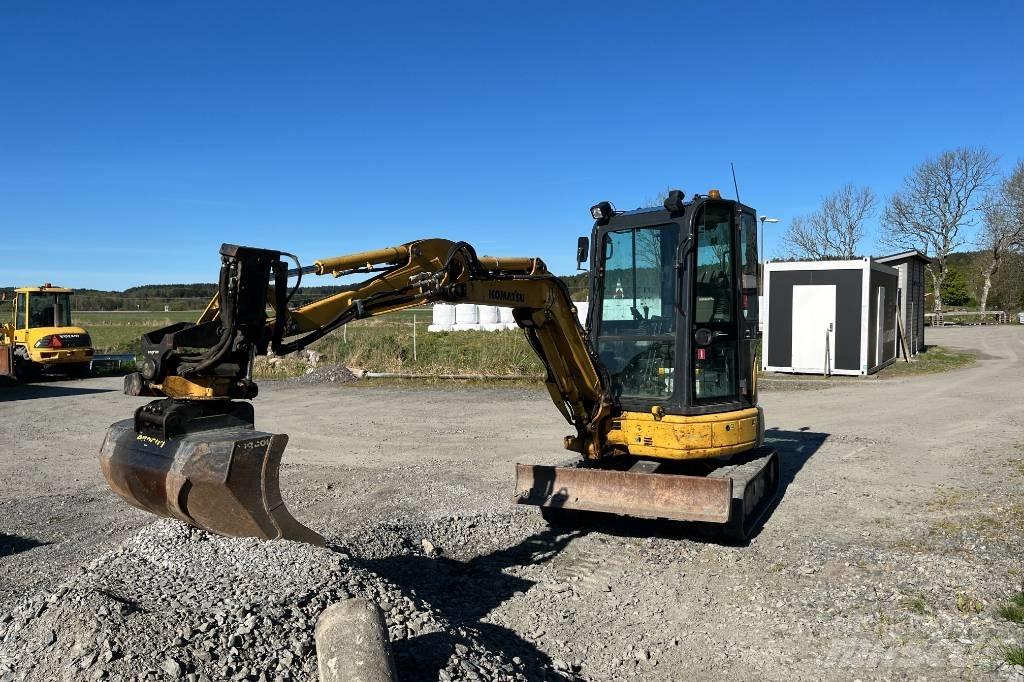 Komatsu PC 26 MR-3 Mini bagri <7t
